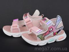 Босоножки, ASHIGULI оптом 2151B pink