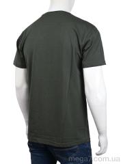 Футболка, Мир оптом 3707-116-2 green