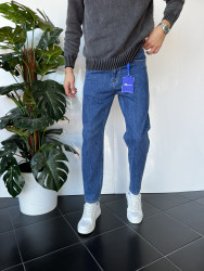 Джинси чоловічі I8DENIM оптом THREE BLACK  