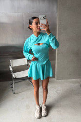 Костюмы женские (3-ка) оптом 64890217 016-28