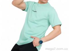 Футболка, Mabi оптом 0216 бірюза