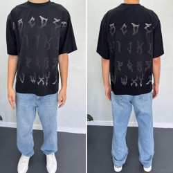 Футболки чоловічі оптом THREE BLACK