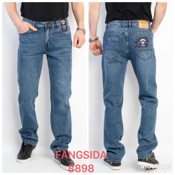 Джинси НАПІВБАТАЛ чоловічі оптом FANGSIDA