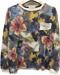 Кофты женские БАТАЛ оптом 57169324 01-77