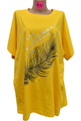 Футболки жіночі БАТАЛ оптом 