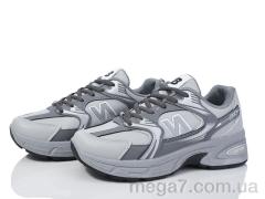 Кроссовки, LQD оптом 612-4 grey-old