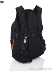 Рюкзак, Superbag оптом 8330 black (5-30)
