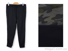 Спортивные брюки, LOOK STOCK оптом --- 0830-1211 black-khaki mix