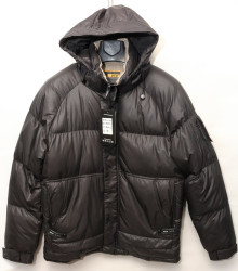 Термо-куртки зимние мужские (черный) оптом 76310824 ZK8621-12