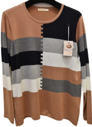 Светри жіночі БАТАЛ оптом Kiss Me