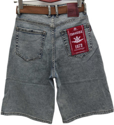 Шорти джинсові чоловічі оптом FANGSIDA 