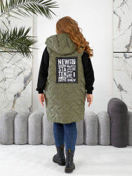 Жилетки жіночі БАТАЛ оптом