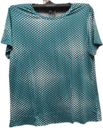 Футболки женские БАТАЛ оптом 61083295 65947-61