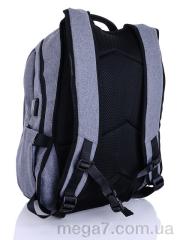 Рюкзак, Superbag оптом 1072 grey