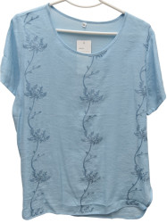 Футболки женские ПОЛУБАТАЛ оптом 94371502 701-12