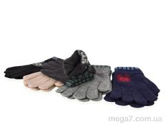 Варежки, CAP оптом 5103 (хутро) mix