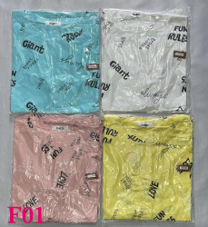 Футболки жіночі БАТАЛ оптом