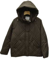 Куртки демисезонні жіночі БАТАЛ оптом