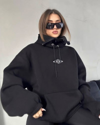 Худі жіночі (чорний) оптом TM LUCY Туреччина