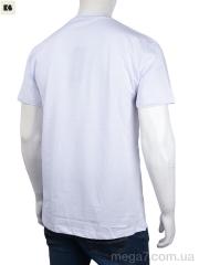 Футболка, BIG оптом --- 3707-110-8 white