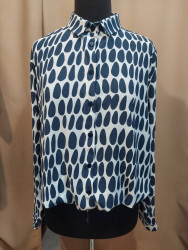 Блузки женские БАТАЛ оптом 93258740 782-39