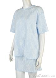 Костюм, Мир оптом 4407-12 blue