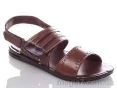 Сандалии, DeMur оптом M5908 camel-brown