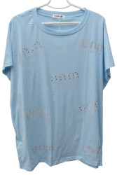 Футболки женские БАТАЛ оптом 97240861 1521-148