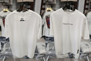 Футболки чоловічі оптом THREE BLACK