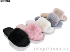 Тапки, Super Gear оптом FL076 mix