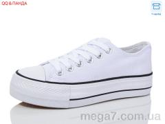 Кеды, QQ shoes оптом J995-2
