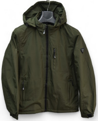 Куртки демисезонные мужские ATE (хаки) оптом 87412035 А-990-2