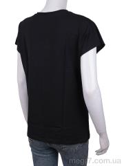 Футболка, Мир оптом 3489-1081-1 black