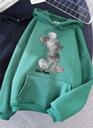 Худі жіночі на флісі оптом