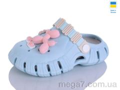 Кроксы, Lot Shoes оптом 012 бірюза-раф