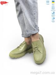 Туфли, ARTO оптом 190 олива ш.