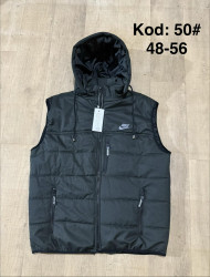 Жилетки мужские (графит) оптом 32598017 50-9