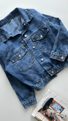 Куртки джинсовые женские оптом 72493158 06-20
