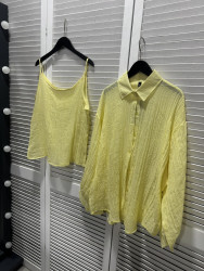 Рубашки с  майками женские оптом 37910268 9018-1