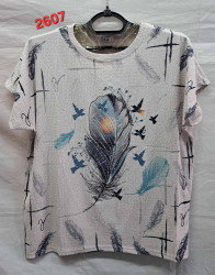 Футболки жіночі БАТАЛ оптом 