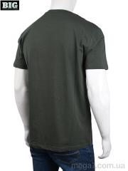 Футболка, BIG оптом 3707-3004 green