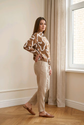 Блузки жіночі БАТАЛ оптом