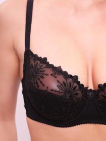 Бюстгальтер Finikin 5008D (  чёрный, D  6 шт. )