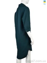 Платье, Vande Grouff оптом Vande Grouff  753 зелений