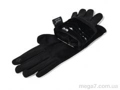 Перчатки, PAIDI оптом 214-1 замш black