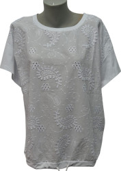 Футболки жіночі БАТАЛ оптом 