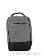 Рюкзак, Superbag оптом 615 l.grey