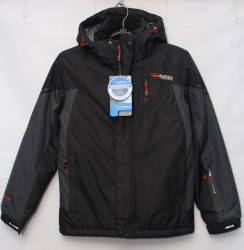 Куртки зимние подростковые SNOW AKASAKA (black) оптом 05243869 BA23122-85