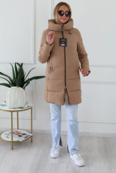 Куртки зимние женские оптом Китай 37584012 805-16
