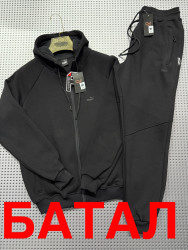 Спортивні костюми чоловічі на флісі БАТАЛ оптом        